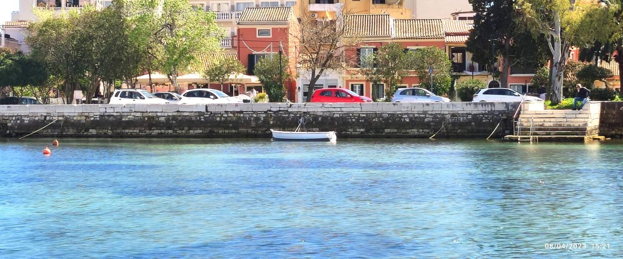Corfu Town Luxury Studio -C Buitenkant foto