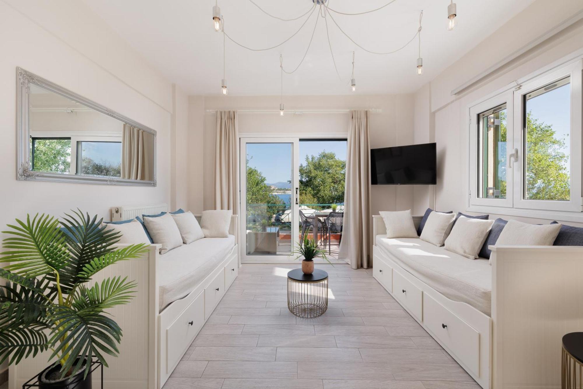 Corfu Town Luxury Studio -C Buitenkant foto