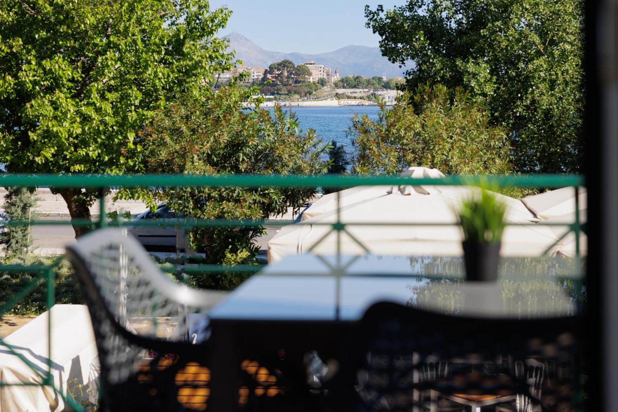 Corfu Town Luxury Studio -C Buitenkant foto